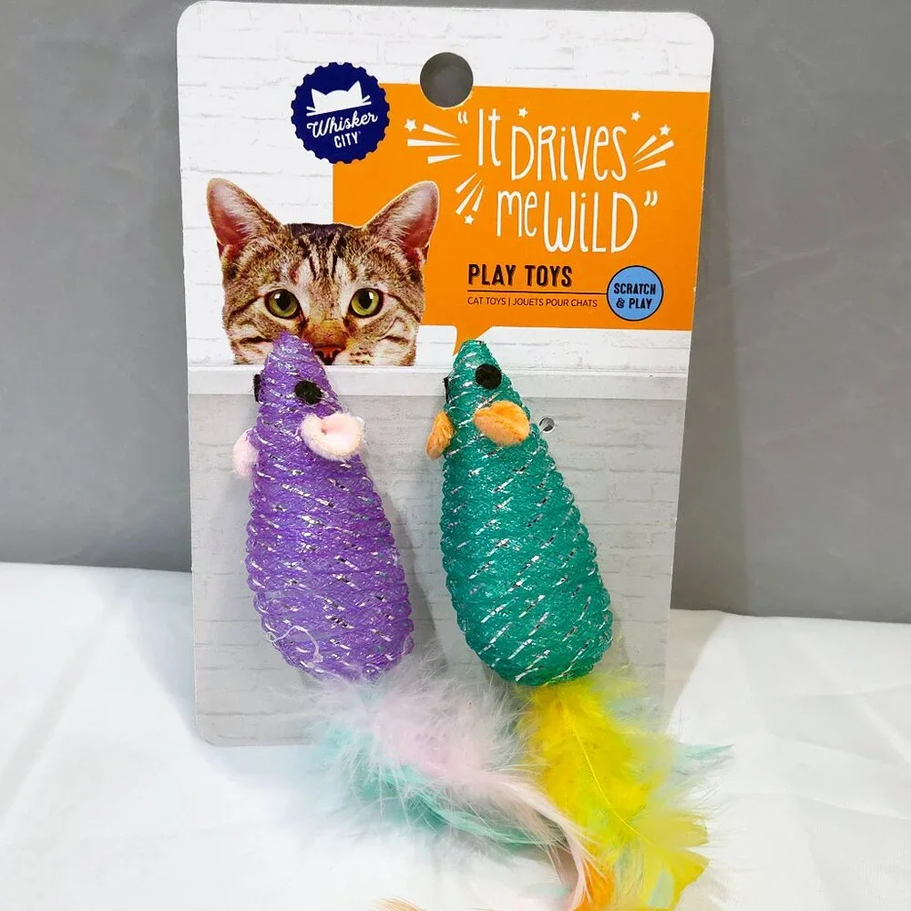 Whisker City Cat Toy BUNDLE #3 (New, hasn't ever been used!)